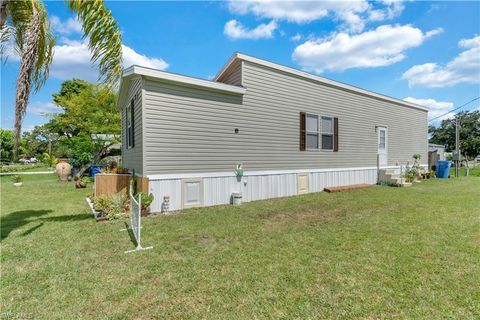 A home in NORTH FORT MYERS