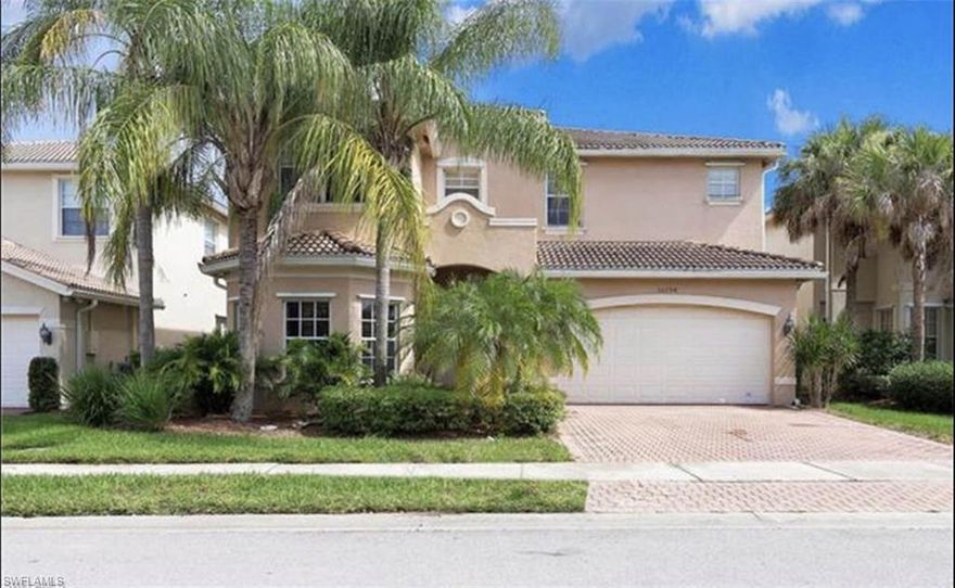 Priced to sell! Upgraded Oakwood model by GL Homes. Granite countertops, Maple kitchen cabinets. Crown molding and decorative trim throughout the house. One family owned and cared for this house since it was built. Plantation shutters and blinds in every room. New stainless steel fridge and stainless steel appliances. Large loft upstairs, great for movie nights. Lake view, with covered and screened porch.