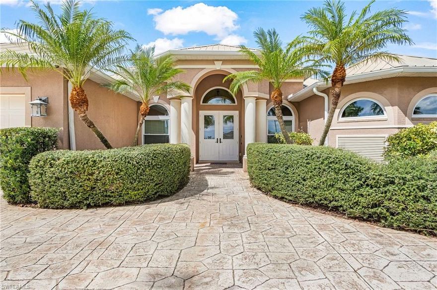 Lovely spacious pool home in gated community of Island Acres.  Beautifully landscaped, and the back yard is very private.  This home has 3 bedrooms, 3 baths, an office, and inside laundry.  It has a formal dining room, an eat in kitchen, an open floor plan with split bedrooms.  The kitchen has granite countertops, and stainless appliances.  The living room features a built in entertainment center.  The pool is 14' x 27' with a built in spa, and a large screen enclosure.