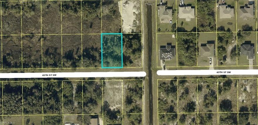 This is a 0.25-acre vacant residential lot zoned RS-1 and suitable for constructing a single-family home. Taxes are paid up to date.  The parcel is located within Lehigh Acres and is near State Road 82, offering convenient access to I-75, RSW airport, grocery stores and more! BONUS there is no homeowners’ association connected to the property OR architectural restrictions.