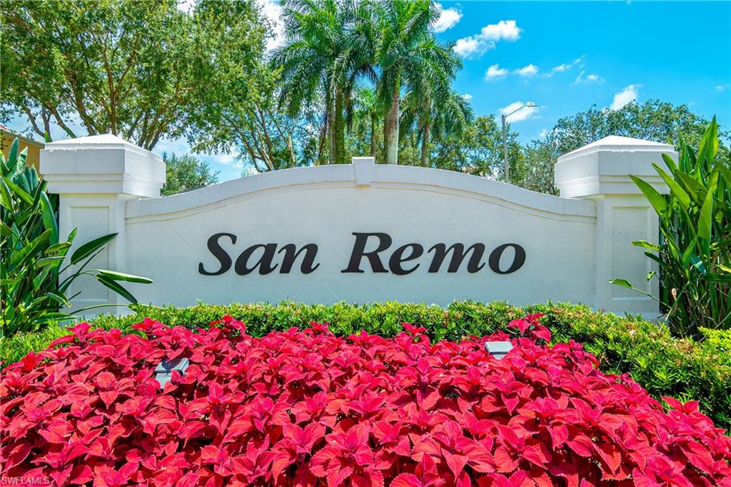 SAN REMO - Residential Lease