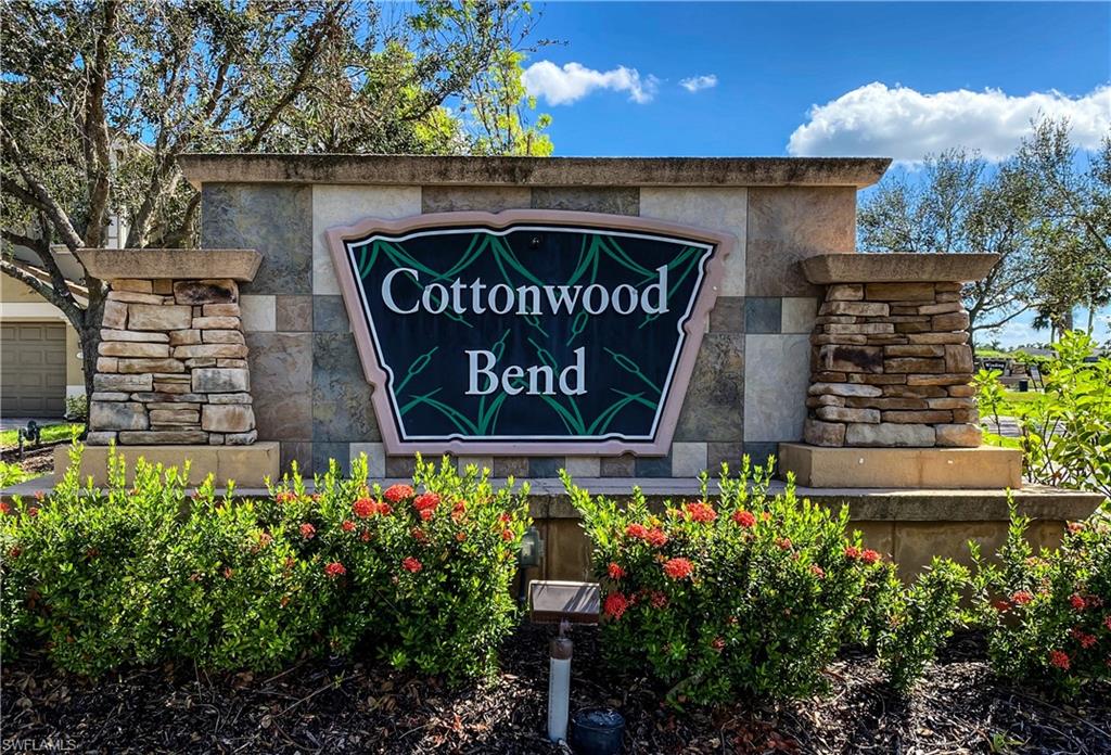 COTTONWOOD BEND - Residential Lease