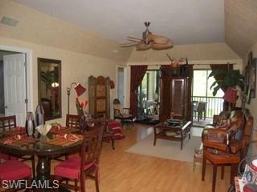 2 Bed 2 Bath 2nd Floor Condo in Courtyard at Kings Lake.  Walking distance to Kings Lake Plaza and a beautiful lake with walking trails.