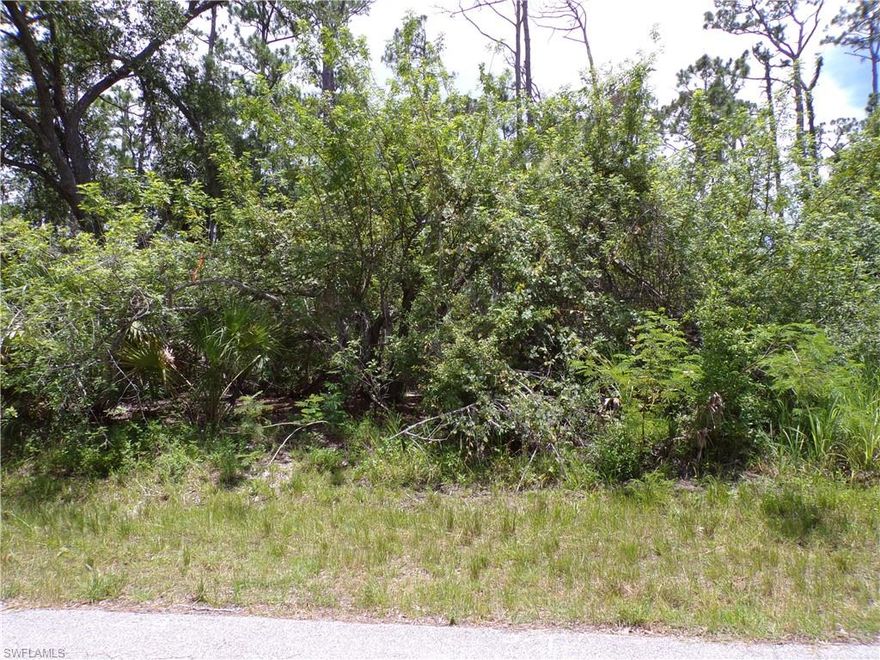 This lot is on a quiet street, that would be a great place to build your dream home and retire or raise your family. Less than 9 miles to I75 makes this location an easy commute to almost anywhere, and only 12 miles to Ponce De Leon Park with amazing sunsets, 4 miles to Port Charlotte Town Center and only 7 miles Punta Gorda Historic district and waterfront park with lots of shopping and dining options. Tampa Bay Rays spring training and the fairgrounds are just minutes away, also multiple golf courses and some of the best boating and fishing in all of Florida. Red Soxs, Orioles, Twins and Braves spring training all within an hour’s drive. Buyer and buyers’ reps are responsible for determining environmental conditions and endangered species restrictions. This lot is priced to sell so please call for availability! This lot is at a great price point for the investor call today.