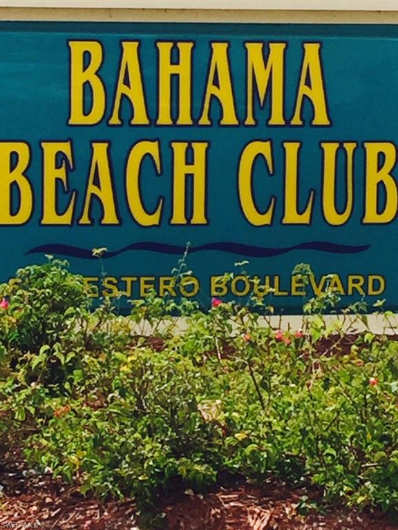 BAHAMA BEACH CLUB CONDO - Residential