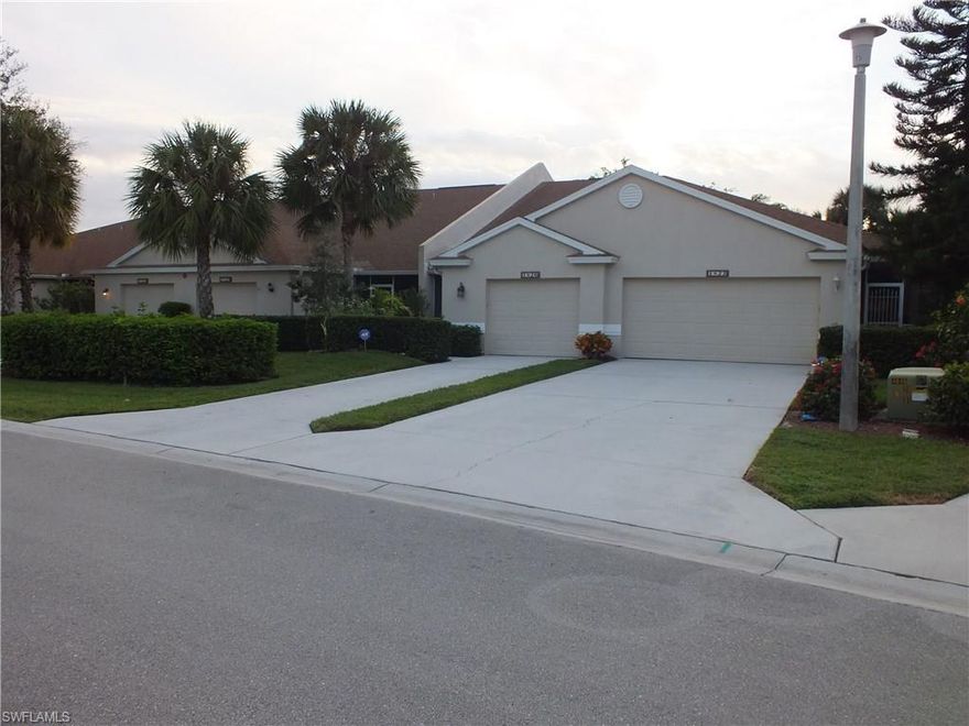 JUST INSTALLED GRANITE COUNTERS AND NEW SINKS THROUGHOUT, Stunning 2 bedroom 2 bath + a den golf Villa that comes with exceptional first class upgrades, with a location that backs up to the golf course for a first class view. This home boasts of numerous upgrades to include wood floors, stainless steel appliances, updated designer lighting with over sized fans & exterior wet rated fans, new kitchen back splash, two tone neutral paint job, window treatments & garage snap up wall storage . In addition to the above this home has a newer Hvac unit, ADT security system and water tank. For those of you who are golfers, Heritage Greens is a golf community on a public course designed by Gordon Lewis. So you get to golf without the high community golf assessments, you pay as you golf. Finally, this community has 2 pools, and a hot tub, tennis courts, a play ground, a bar grill, and a golf pro shop. FHA, USDA, VA OK.