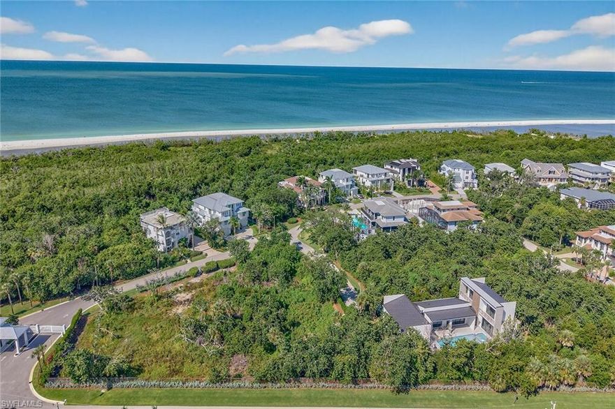 Incredible opportunity to build your dream home in the prestigious, gated beachfront community of Hideaway Beach. On the quiet, south side of the neighborhood on one of the larger homesites, .4-acre with sunny, southern exposure and on the cul-de-sac. Fantastic location with abundant privacy and short distance or a quick golf cart ride to the beach and area amenities. Hideaway Beach offers over a vibrant social calendar, two miles of beach, nine-hole golf course, tennis, pickleball, bocce ball, formal and informal gulf/beachfront dining facilities and a new state-of-the-art 29,000-square-foot sports and wellness center. Featuring top-of-the-line fitness equipment, group exercise rooms, personal/group training, physical therapy, nutritional counseling, well-appointed locker rooms with spa-like amenities, drink bar and more. Hideaway Beach is a lifestyle community designed to enhance residents’ quality of life through the array of amenities, programs available and social environment. Seller is a licensed real estate agent.