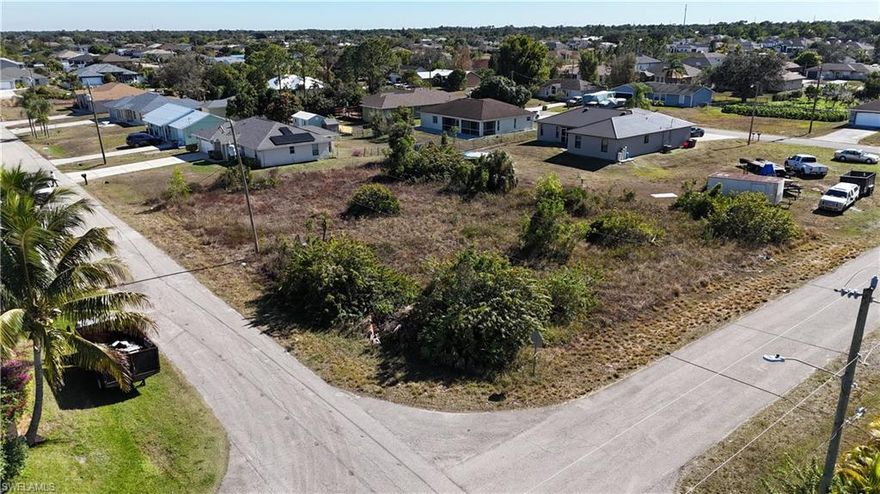 Prime Corner Lot Opportunity in Lehigh Acres! ??

Build your dream home on this exceptional cleared corner lot located at 4313 14th St W, Lehigh Acres, FL 33971. This spacious parcel offers flexibility, visibility, and added curb appeal—perfect for a custom home or investment property.

Being a corner lot means more space, more privacy, and easier access, along with enhanced design possibilities and long-term value. Best of all, the lot is already cleared, saving you time and money so you can move forward with your plans right away.

Conveniently situated near local schools, grocery stores, shopping centers, dining, and everyday essentials, this location blends peaceful residential living with easy access to modern conveniences. Commuters will appreciate the quick access to I-75, making travel to Fort Myers, beaches, and surrounding areas a breeze.

Whether you’re looking to build now or hold for future growth, this property offers location, accessibility, and potential—all in one.

?? Don’t miss your chance to secure a premium corner lot in a growing and desirable area of Lehigh Acres!