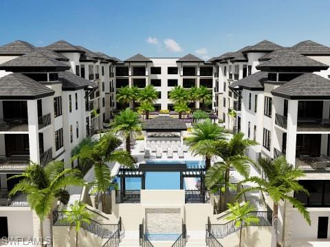 QUATTRO AT NAPLES SQUARE - Residential