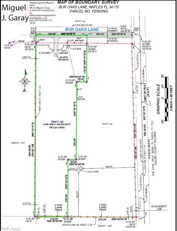 OAKES ESTATES - Land