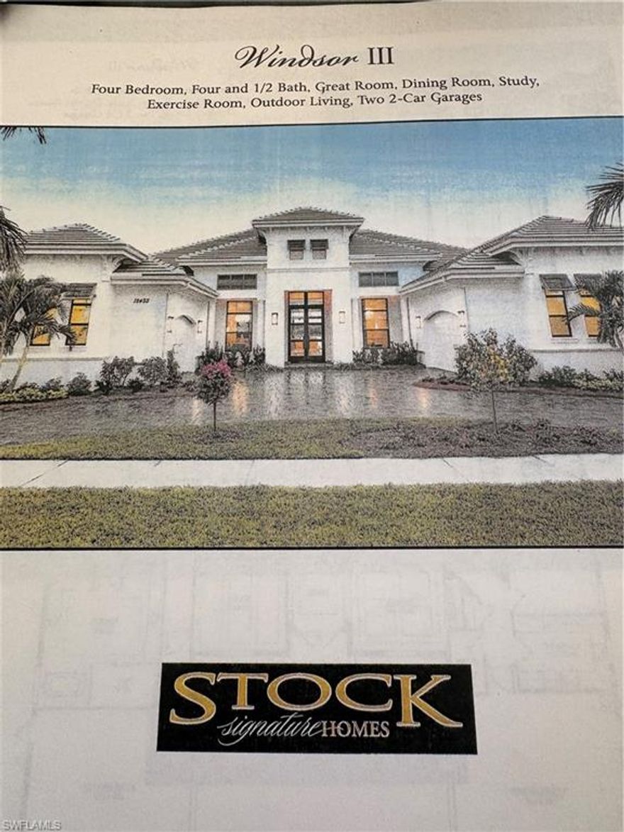 4 Bedroom plus den. Golf membership included.