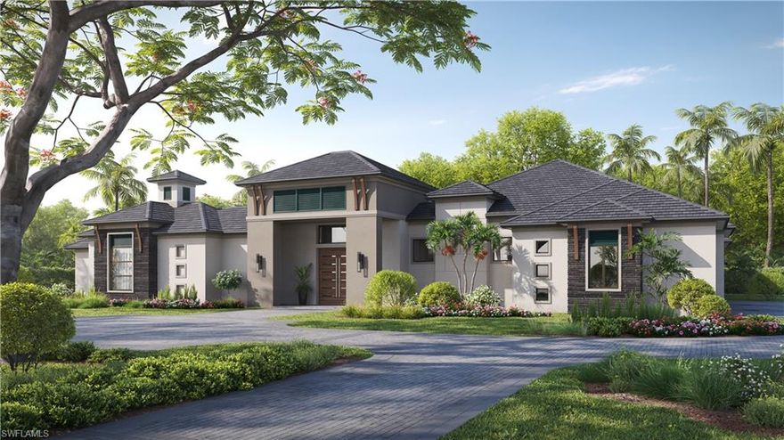 Meticulously crafted new construction being offered by award winning McGarvey Custom Homes. Welcome to 835 Cassena Road, featuring an innovative and private courtyard design that gives this Pine Ridge Estates home sweeping views from every vantage point. Lofty ceilings with intricate wood details, a wide expanse of windows, transoms, and pocketing glass sliding doors allow natural light to abound throughout the home. From the gourmet kitchen, complete with Sub Zero & Wolf appliances, to the great room and dining areas offering bespoke custom built-ins, to the centrally designed wet bar, the main living area of the home is perfect for entertainment and provides for a seamless indoor/outdoor lifestyle. The home has been professionally furnished and decorated by Freestyle Interiors, and offers 5 ensuite bedrooms, including a detached guest cabana with an additional bonus/flex room. The home also includes a private study, 6 full bathrooms, 2 powder rooms, and a 6-Car garage. The expansive 2,769 square foot private courtyard, with custom pool, spa, water features, and lush landscaping, provides an exquisite backdrop that allows the home to radiate modern elegance as it celebrates a blissful, alfresco style of living. The estimated completion date for this home is early Summer 2025.