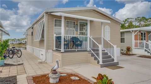 A home in NORTH FORT MYERS