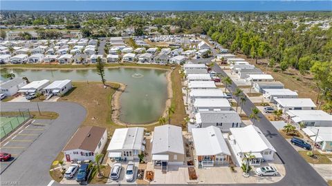 A home in NORTH FORT MYERS