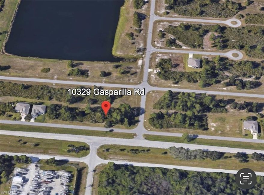 Explore the ideal location for your Florida dream home on this exceptional homesite in Rotonda Sands, a community known for its deed restrictions and serene environment. Positioned near a scenic pond, the property promises a tranquil retreat while remaining close to the lively town of Englewood and less than 15 miles from Englewood Beach. This area is perfect for crafting your ideal Florida lifestyle amid new constructions in a flourishing neighborhood.

Take advantage of the proximity to the stunning Gulf of Mexico beaches and the attractions of Boca Grande. The community is a paradise for outdoor enthusiasts, offering numerous activities such as boating, fishing, golfing, and biking. With access to parks, trails, and marine facilities, there's never a dull moment. Essential amenities like schools, healthcare facilities, shopping centers, and dining options are conveniently nearby, enhancing the liveability of the area. Out of scrub Jay permit boundary.

This location is not only a place to live but a chance to thrive in a community where others vacation, enjoying the delightful Southwest Florida weather all year round. It’s an extraordinary opportunity to build a personal haven in a sought-after area, surrounded by nature and vibrant life.