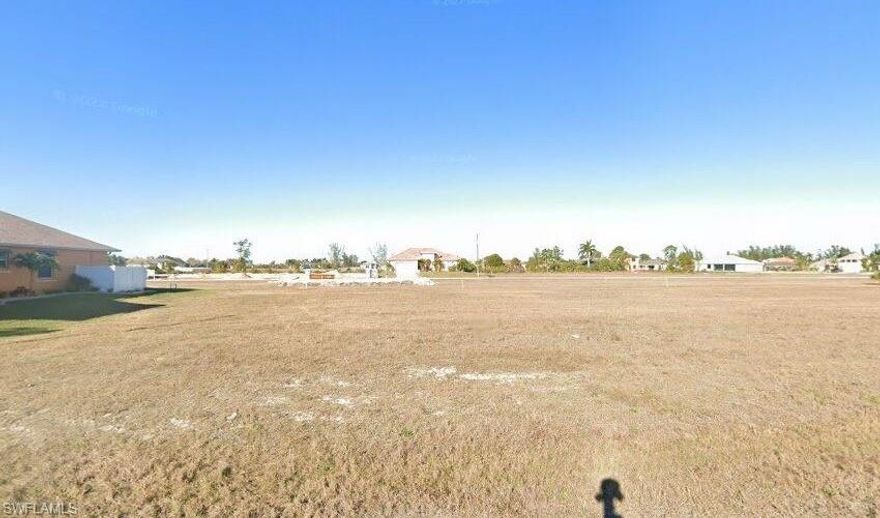 ***TRIPLE LOT IN HIGHLY DESIRED NEIGHBORHOOD*** Beautiful oversized lot 50% larger than average lots in Cape Coral. Build your dream home with plenty of space for a three-car garage. Build your dream home on this 0.344 lot Oversized .344 acres Lot . Beautiful location to Build a quality dream home. Centrally located in the NW section of Cape Coral. And west of Burnt Store Road. Across from the Gator Slough Canal. Near Walmart, Famous Footwear, Bob Evans, and plenty of fast food restaurants. Public Boat Ramp and parks. Easy access to Fort Myers and the Airport These lots are going fast so don't wait to purchase your little piece of paradise
