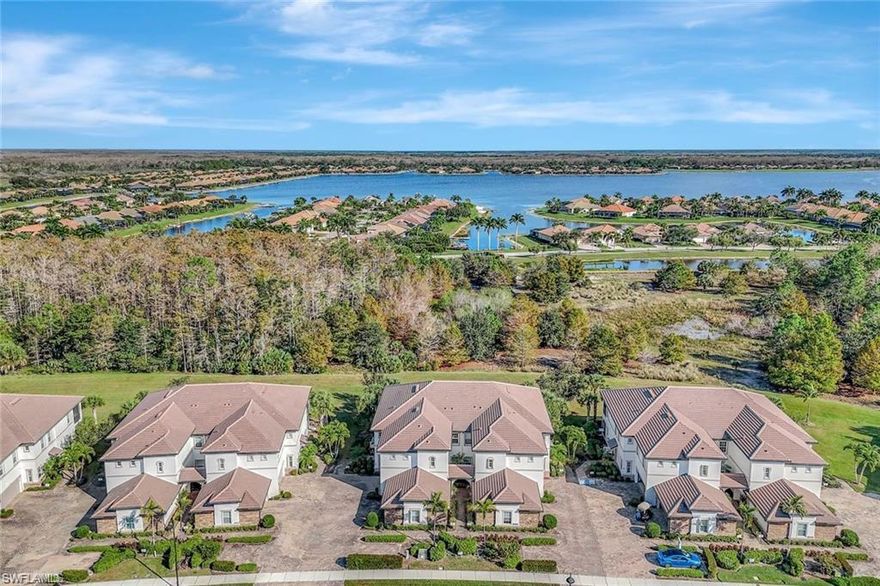 SEASONAL RENTAL MARCH & APRIL 2027 AVAILABLE IN THE QUARRY!  Also available April 2026 thru November 30, 2026 for a reduced rate.  
Escape to elegance in this stunning 2nd-floor condominium nestled in the prestigious, resort-style gated community of The Quarry in North Naples. This 3-bedroom + den, 2.5-bath condo, complete with a 2-car garage, is your perfect winter sanctuary.

Step into a world of tranquility with breathtaking preserve views from your spacious screened-in lanai. The master suite offers a king-size bed, walk-in closets, dual vanities, a soaking tub, and a walk-in shower – a true haven for relaxation. The chef’s kitchen dazzles with Quartz countertops, stainless steel appliances and white cabinetry, making meal prep a joy.

Stylish tile and flooring throughout ensures easy maintenance, while the den provides an ideal workspace. Your guests will feel right at home in the second and third bedrooms featuring queen-sized beds.

The Quarry boasts world-class amenities, including a state-of-the-art fitness center, two pools, hot tubs, and the inviting QBar on Stone Lake. Enjoy casual dining, boating, tennis, pickleball, and more. Unwind on the sandy beach with cabanas – your private paradise awaits!

Don’t miss this rare opportunity to embrace the ultimate Florida lifestyle.  Book your summer or winter getaway today!