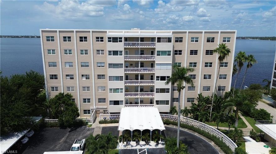 Welcome to your new home in downtown Fort Myers! This stunning condo boasts 3 bedrooms, 2 bathrooms, and a plethora of luxurious amenities. The community pool is perfect for relaxing on hot summer days, while the granite counters and stainless steel appliances in the kitchen make cooking a breeze. The tile flooring adds a touch of elegance, and the covered parking ensures your vehicle stays protected from the elements. With laundry in unit and the condo fully furnished, moving in will be a breeze. The location is unbeatable, with downtown just a short walk away, offering a variety of restaurants and shopping options. The breathtaking river views from the condo will leave you in awe every day. This condo is available immediately for an annual rental, so don't miss out on this incredible opportunity to live in luxury in the heart of Fort Myers.