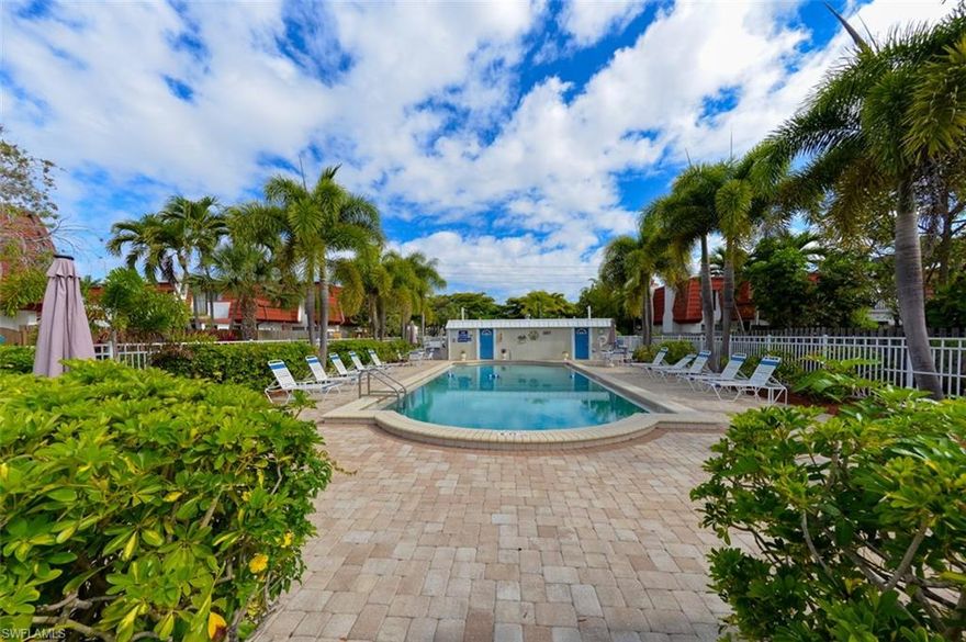 Charming, Move-In Ready Townhome in Peppertree Pointe!
Beautifully maintained 2-bedroom, 2-bath townhome offering comfort, functionality, and a desirable Florida lifestyle. This residence features a large private fenced courtyard with wood decking and newer fencing, perfect for relaxing, grilling, and entertaining, along with two parking spaces conveniently located just outside the gate.
Interior features include tile flooring in the entry and baths, laminate flooring in the kitchen and dining area, and newer neutral carpeting throughout the living room, staircase, hallway, and upstairs bedrooms. The updated AC system (2025) and water heater (approximately 4 years old) provide added peace of mind.
The first floor offers a full bath and laundry area, a spacious living room with large windows overlooking the courtyard, a breakfast area, and a kitchen with ample wood cabinetry, generous counter space, and a breakfast bar open to the dining area. The dining space can also function as a family room and features a charming electric fireplace. A bright Florida Room with walls of windows provides additional living space, a large storage closet, and direct access to the courtyard.
Upstairs, the primary suite features a private balcony with views toward the pool area, ample closet space, and access to a full bath with dual sinks, spacious vanity, and tub/shower combination. The bathroom also offers hallway access for the spacious guest bedroom, which includes a walk-in closet and abundant natural light.
The property is offered mostly turn-key furnished (excluding primary bedroom furniture, lamps, artwork & light white wood server cabinet in Dining room). Included are all appliances, full-size washer and dryer, ceiling fans, light fixtures, window blinds, and curtains.
Located in the highly desirable Peppertree Pointe community, residents of Meadow Lark Cove enjoy access to a private heated pool just steps away. Association fees include water, sewer, pest control, building and flood insurance, roof replacement, lawn and land maintenance, and access to numerous amenities, including Pickleball, Tennis, and lovely walking paths winding around the Lakes throughout the community.
Community highlights also include a sandy beach along the Caloosahatchee River, a pavilion for gatherings, a community boat ramp with Gulf access, marina, fishing pier, and scenic walking areas. Boat slips and storage are available separately for lease.
Conveniently located near the white sandy Beaches of Sanibel Island and Fort Myers Beach, shopping, dining, theaters, medical facilities, RSW International Airport, and approximately 11 miles to the Downtown River District where you will enjoy all the Unique Shops, Boutiques, Entertainment, Restaurants, Music and Art Festivals and more!
Don’t miss this opportunity to own this well-maintained home in a sought-after waterfront community. Don't forget to view the virtual tour! Schedule your private showing today.