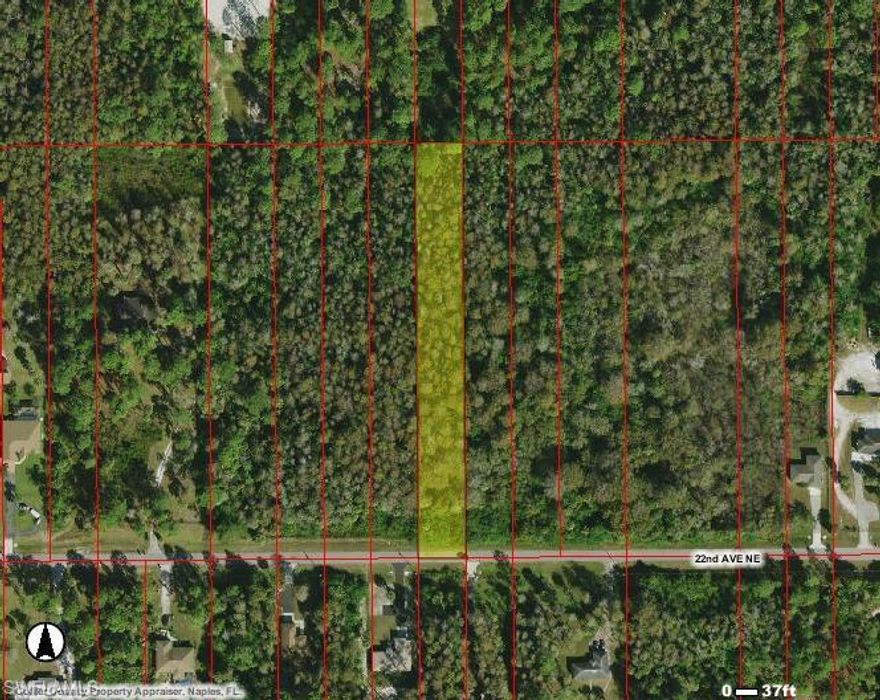 Great land to build your dream home! lots of vegetation... close to main roads like Everglades blvd and Randall blvd... close to most businesses and the newly built Publix...No associations, water or sewers fees. Lot has low quality wetlands, see attached report. Environmental studies are always recommended.