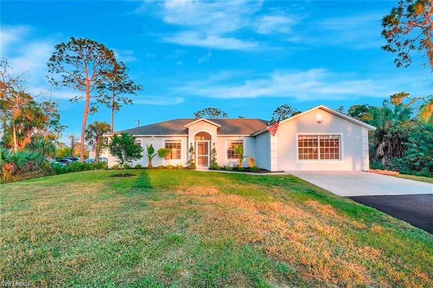 Welcome to your private retreat! This 4-bedroom, 2-bath home sits on 1.59 acres with no HOA and no CDD, offering the freedom and space you’ve been looking for. Step inside to find an open-concept layout with an oversized den, perfect for a home office, playroom, or additional living space.

The heart of the home features a modern kitchen with an island, butcher block countertops, stainless steel appliances, and updated light fixtures. Throughout the main living areas, you’ll love the luxury vinyl flooring and smart lighting for both style and convenience.

Step outside to your screened-in pool, ideal for entertaining or relaxing while overlooking the spacious backyard. The home offers a roundabout driveway for easy access, and two sheds for extra storage.

Practical upgrades include, water filtration system, generator hookup, and two attic spaces for even more storage.

This property offers the best of both worlds: modern living with country charm. Don’t miss the chance to make it yours!