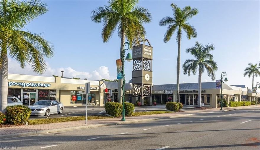 Big John Plaza, a cornerstone of Cape Coral's commercial landscape, has been a bustling hub of activity
since its inception in the early 1960s. This long-established shopping center has witnessed the city's
transformation from a small community to a thriving metropolis, and it has evolved alongside it, maintaining
its relevance and appeal. 
In 2019, Big John's Plaza underwent a complete renovation, breathing new life into this historic shopping
center. The renovation was not merely cosmetic; it was a comprehensive overhaul aimed at modernizing the
plaza while preserving its unique character. The result is a harmonious blend of old-world charm and
contemporary convenience that appeals to both long-time residents and newcomers alike.
The renovation included structural improvements, aesthetic upgrades, & functional enhancements. The most
significant upgrade was perhaps the new roof installed in 2023. This state-of-the-art roofing system not only
improved the plaza's appearance but also enhanced its durability and energy efficiency.
Today, Big John Plaza is home to twenty diverse tenants. These include retail stores, restaurants, service
providers, and professional offices. Many of these businesses have been part of the plaza for years,
contributing to its vibrant community atmosphere. They offer a wide range of products and services, catering
to the diverse needs of Cape Coral's residents and visitors. For the most part, the Plaza has had NO
vacancy or collection loss.
Despite the changes over the years, Big John Plaza has managed to retain its friendly neighborhood vibe. It
is more than just a shopping center; it is a gathering place where people come to shop, dine, socialize, and
create memories. Among other gatherings, it has hosted the annual Christmas Tree Lighting and the annual
Cape Coral Art Festival, a Rotary sponsored event, both for over forty years. The plaza's welcoming
ambiance, combined with its convenient location and diverse offerings, make it a favorite destination for
locals and tourists alike.
In conclusion, Big John Plaza is not just a shopping center; it's a piece of Cape Coral's history that has been
lovingly preserved and thoughtfully modernized. Whether you're a long-time resident or a first-time visitor,
Big John Plaza welcomes you with open arms and promises an experience that is truly Cape Coral. The
Plaza is valued with it's complete value and not just return on investment. There are endless opportunities
for this property with the right owner. It could be left as is or has the opportunity to partner with the City and
be a major redevelopment in the heart of Downtown Cape Coral. The City owns the 87,360 SF parking lot directly to the north of our subject and is interested in partnering with a developer. Their vision is mixed use with multiple levels of parking. A prime opportunity for the right investor.