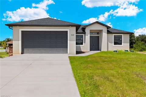 A home in LEHIGH ACRES