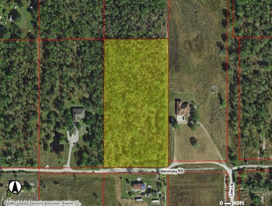 L.2117 - NICE LOT - PRIVATE - SERENE - BETWEEN NAPLES AND AVE MARIA.