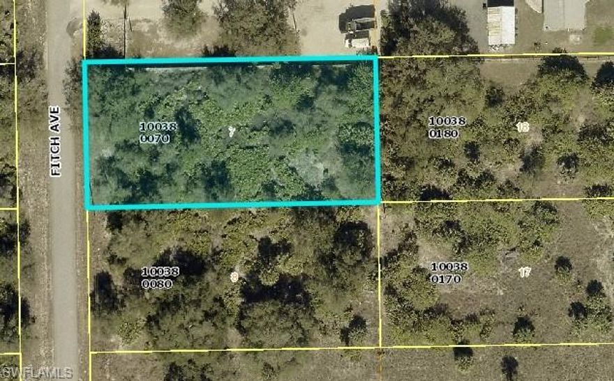0.50 Acre oversized land lot for sale