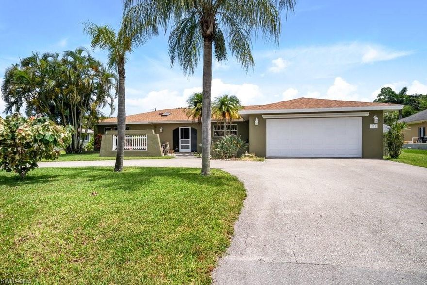 This INCREDIBLE centrally located Willoughby Acres 3-bedroom plus den, 3 bath home with upgraded custom cabinets, newer stainless steel appliances, granite countertops on an oversized lot with a fence on the right and left of the backyard. Enough room to park your boat, large RV with a 50 amp hookup or any other toys, did we mention NO HOA!!! This home has room to live or work right from home. Large screened in Lanai with plenty of room for a large pool for summer fun. This home had a New Roof in installed in 2019, Water Heater 2018, A/C 2015, Culverts repalced to code in 2020, hurricane rated garage door, and blown in insulation Approximately 4 miles to the beach, and in close proximity to shopping and dining, make this home a MUST SEE!