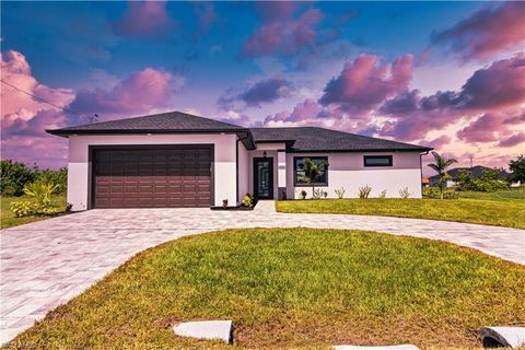 A home in CAPE CORAL