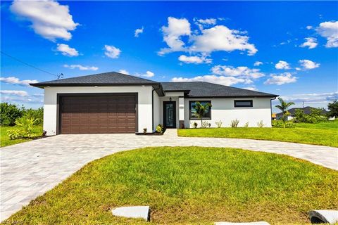 A home in CAPE CORAL