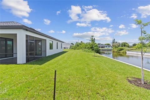 A home in CAPE CORAL