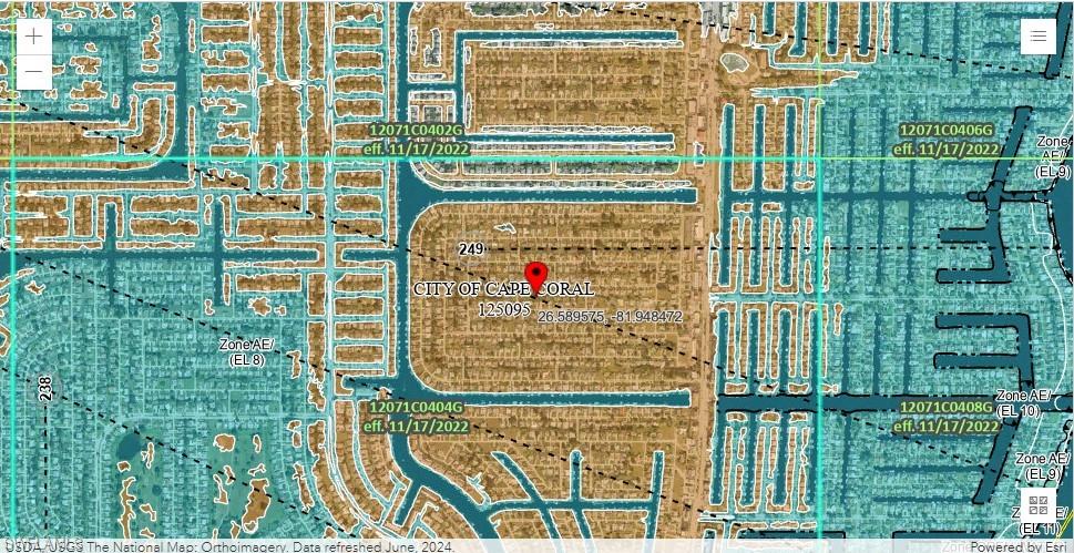 CAPE CORAL - Residential