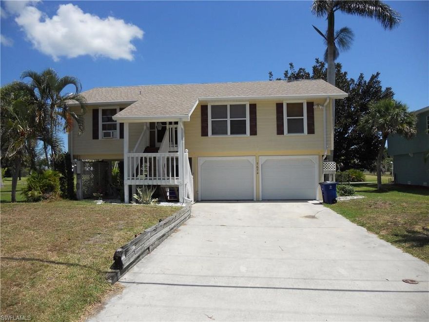 This Beautiful 3Bedroom 2Bath Stilt home in the beautiful Pineland section of Pine Island. The rear of property 
overlooks Aldin Pines Golf Course and Country Club.Home has been completely remolded and exterior is getting
a fresh coat of paint. This home is in move in condition                                            Priced at $239,900.00