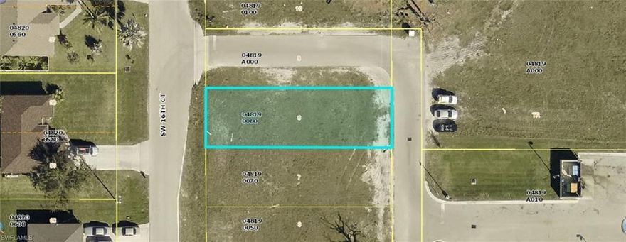 This .11-acre vacant commercial lot in Cape Coral offers an excellent opportunity for businesses or investors looking to establish a presence in a growing area. Ideally situated with high visibility and easy access to major roads, this lot is perfect for a variety of commercial ventures. The adjacent lot is also available for sale by the same owner, allowing for expanded possibilities and increased frontage. Whether you’re looking to build a retail space, office, or other commercial opportunities, this combined offering provides flexibility and potential for significant development in a thriving community.

1519 and 1521 SW 16th Ct MUST be sold together.