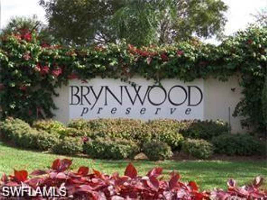 LOCATION, LOCATION, LOCATION....BRYNWOOD PRESERVE IS THE PERFECT GATED COMMUNITY... WHETHER JUST THE TWO OF YOU OR A FAMILY OF 4.....THIS SPACIOUS (POOL HOME) OFFERS 3 BEDROOMS PLUS A DEN, 3 1/2 BATHS, LOFT, TILE THROUGHOUT THE MAIN AREAS, WATERPROOF VINYL FLOORS IN THE BEDROOMS/LOFT..(NO CARPET) BRAND NEW GRANITE COUTER TOPS, STAINLESS STEEL APPLIANCES, 2 CAR GARAGE WITH A GORGEOUS LAKE VIEW. A+ SCHOOLS AND CENTRALLY LOCATED IN THE HEART OF NAPLES.....AVAILABLE STARTING FEBRUARY 15TH, 2026