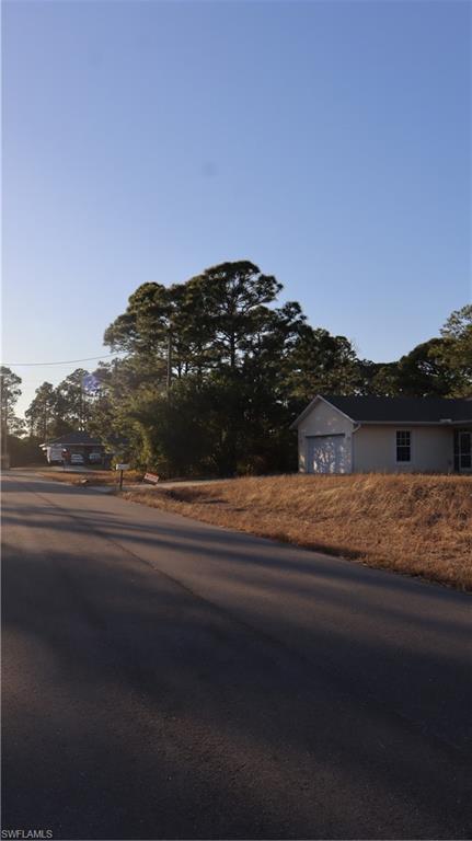 NOT APPLICABLE - Land