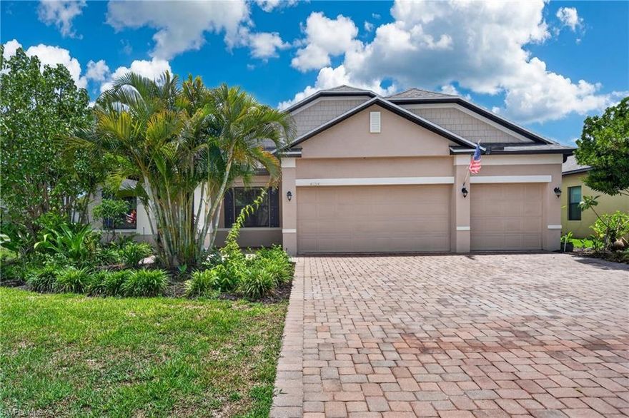 Welcome to this beautifully appointed home located in the desirable River Club community of Punta Gorda. Offering over 2,400 square feet of living space, this residence features an open-concept design enhanced with upscale finishes and a functional layout ideal for both everyday living and entertaining.

Step inside to find a spacious great room with abundant natural light, complemented by elegant interior details and upgraded finishes throughout. The gourmet kitchen showcases solid wood cabinetry, solid surface countertops, and ample prep space, seamlessly flowing into the main living and dining areas.

The primary suite offers a private retreat with a walk-in closet and a well-appointed en-suite bath designed for comfort and convenience. A split-bedroom floor plan provides added privacy, along with a versatile den perfect for a home office or flex space.

Step outside to your private outdoor living area featuring a fully equipped outdoor kitchen—ideal for entertaining and enjoying Florida living year-round. Situated on a premium corner lot, the property provides additional space and a sense of privacy.

Additional highlights include a 3-car garage, indoor laundry room, and access to River Club’s gated amenities, including a community pool and fitness center. Conveniently located near shopping, dining, and major roadways, this home blends comfort, style, and location.