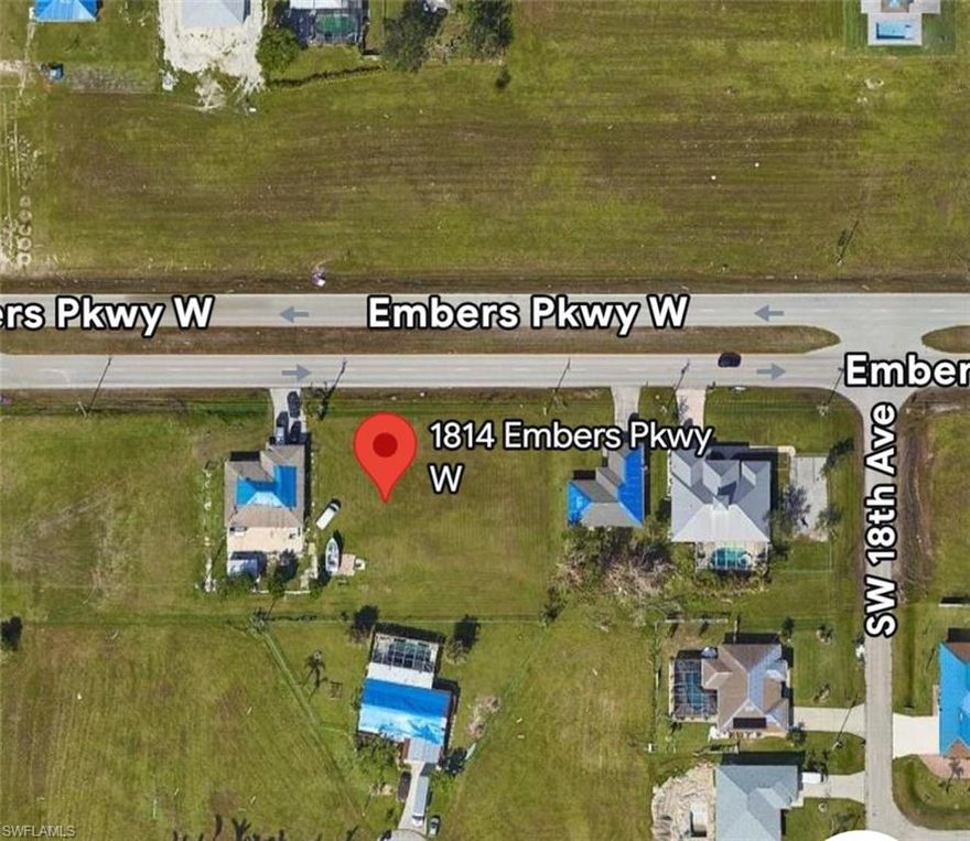 WATER assessments are in and Paid.!, motivated seller, currently selling adjacent lot and home also, If both lots are combine together it would make a 0.46 Acres lot. Great opportunity for investments!