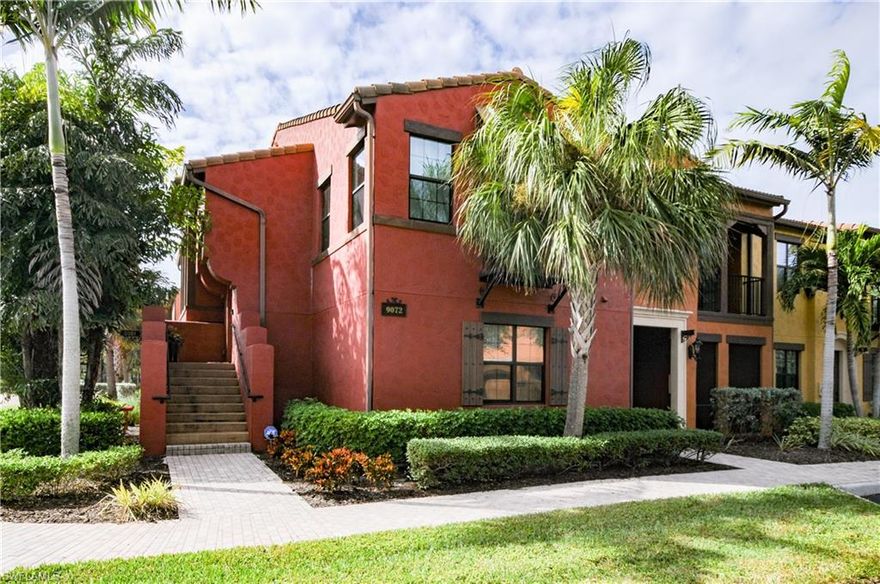 Perfect location in Ole', close to all the wonderful amenities.  This home is beautifully decorated and shows like a model.  The home is being sold furnished!  The main level of the home offers a living room, dining area, kitchen, desk area, primary suite with bath, laundry, half bath and a covered balcony.  The living room offers lots of windows, front balcony & ceiling fans.  The kitchen offers a breakfast bar, lots of cabinets, granite countertops & stainless-steel appliances.  Enjoy relaxing on the covered balcony which overlooks the neighborhood.  Desk area offers a separate space for computer work and keeping things organized.  The primary suite has plenty of room for a king size bed and has a private bath with double vanity, private toilet area, tiled shower, garden tub & extra-large walk-in closet.  The lower level has two nice sized bedrooms, full bath and separate area for watching tv or playing games.  There are two additional storage rooms on the lower level too.  There is also a two-car garage with extra storage. Home offers impact windows & doors, tile throughout, neutral paint and many more beautiful touches.  You won't want to miss this one!