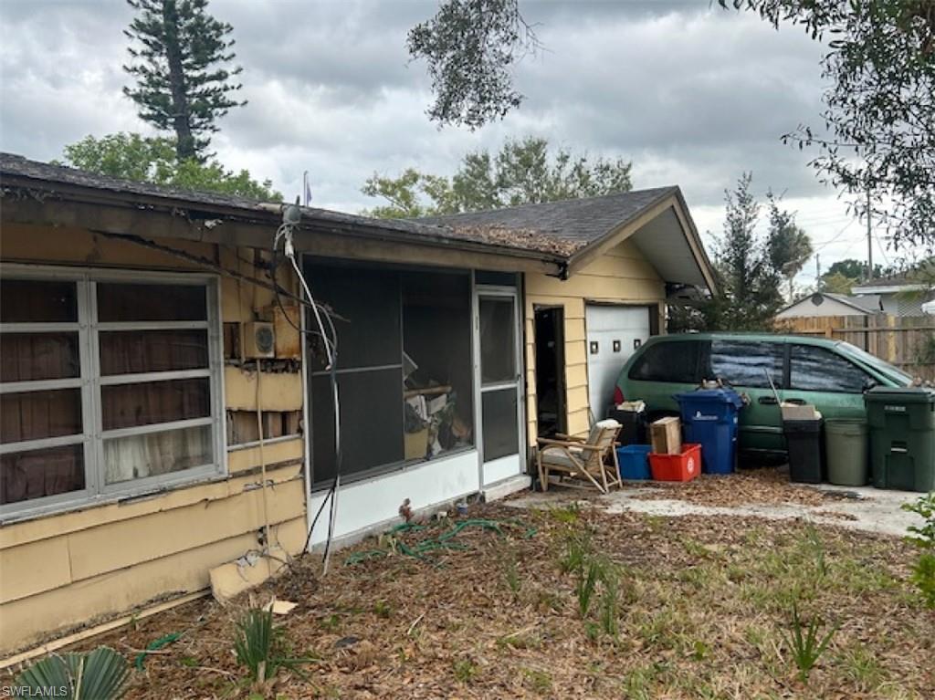 METES AND BOUNDS - Residential