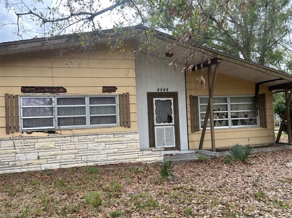 METES AND BOUNDS - Residential