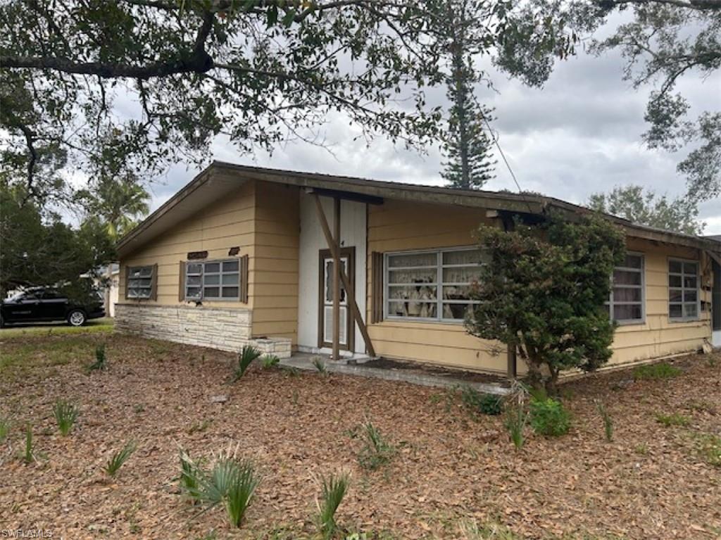 METES AND BOUNDS - Residential