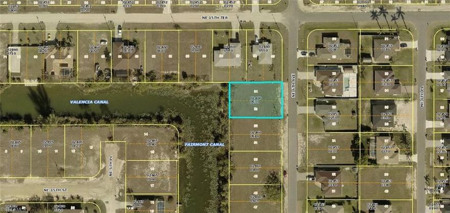 Prime vacant lot in Cape Coral where your dream home can become a reality. This property offers stunning intersecting canal views with western exposure, providing the perfect backdrop for breathtaking Florida sunsets right from your backyard. With water and sewer already in place, the lot is ready for construction and ideal for those who want to start building without delay. Located in a desirable neighborhood close to shopping, dining, schools, and easy access to Fort Myers, this homesite combines convenience with the tranquil beauty of waterfront living. Whether you’re looking to build your forever home or invest in a high-demand area, this lot offers the ultimate opportunity to enjoy the Cape Coral lifestyle at its best.