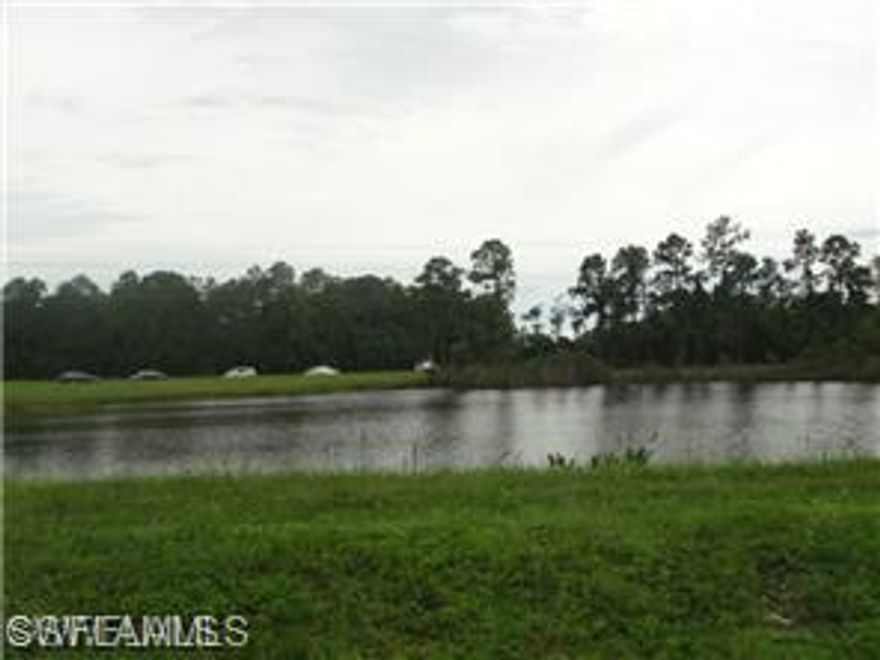 JUST REDUCED $10000 !!!! Beautiful Estates lot in the hearth of Naples with 2.570 acres , size 340 by 330! This is the only square lot in the area and has a magnificent Lake View !!! This lot is ideal for building your dream house with pool /spa and even guest house or tennis court. This property can fit over 5000 sq ft of building for your home . Great Close in Location just minutes to drive to Naples Beaches , Shopping center , restaurants, Cortland Center Mall , hospitals and I-75. The DEP Report states that no ERP required 100% Uplands ! Bring your offer today , start building your Dream House tomorrow ! Seller offers financing with 50% down payment , 10% interest for 2 years . Lot is between houses #5555 and #5611 across the street of the lake. Bring offer ! Seller motivated !