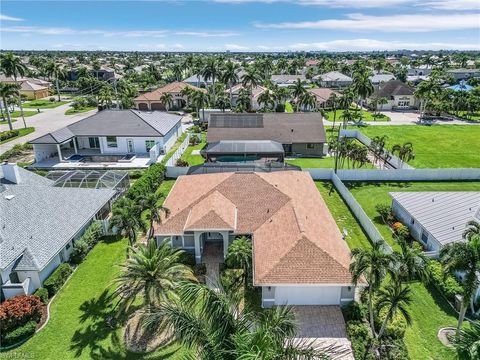 A home in CAPE CORAL