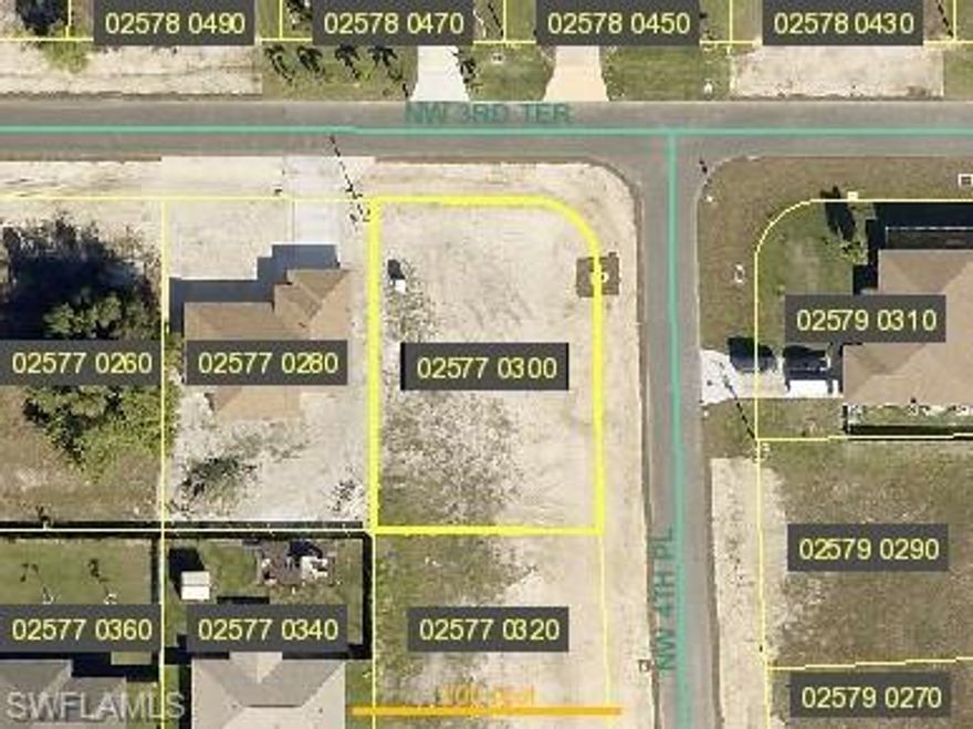 !!!!!!!!!  The Water is On !!!!!!!!!!!!

Fantastic  corner lot, with full water and sewer available. 

These lots are not going to last long as they are now in a prime area with Utilities In Place in the N2 area of Cape Coral.  Still affordable but going fast.

The seller has hundreds of prime builder grade lots with water and sewer. If you are looking for a builder grade lot with no environmental issues and full utilities look no further.