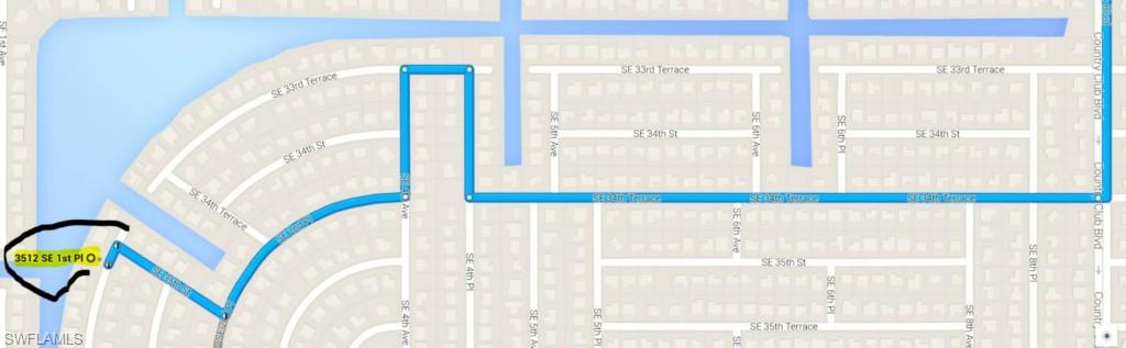 CAPE CORAL - Residential