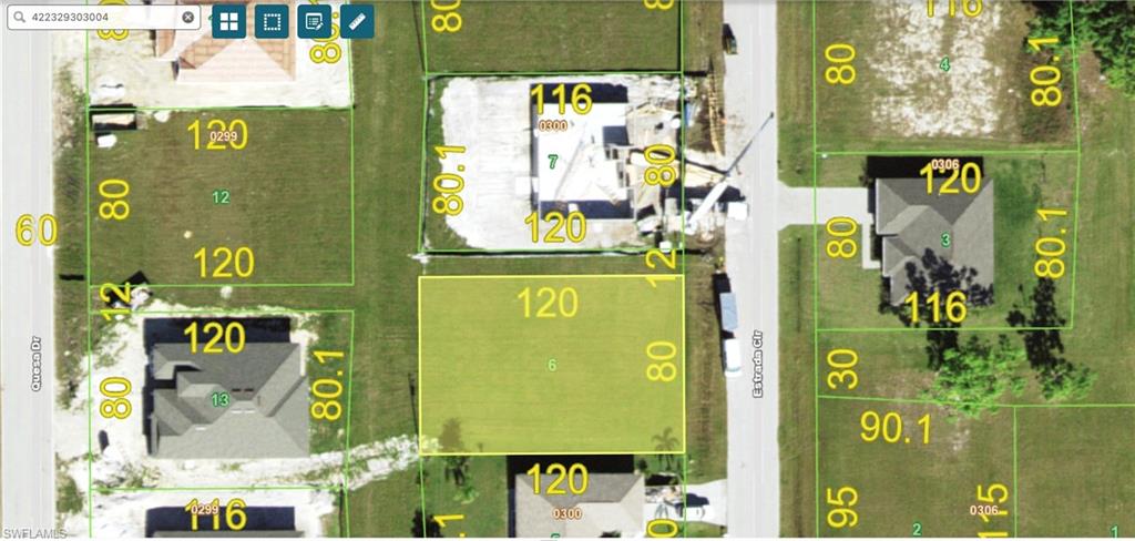 PUNTA GORDA ISLES - Land